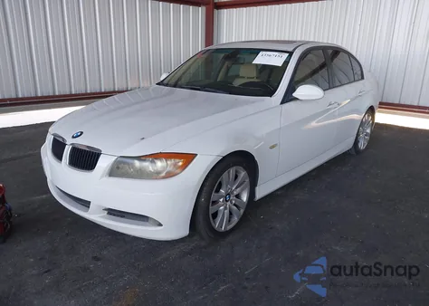 2007 BMW 328I из США, поврежденный, VIN WBAVC53557FZ80461